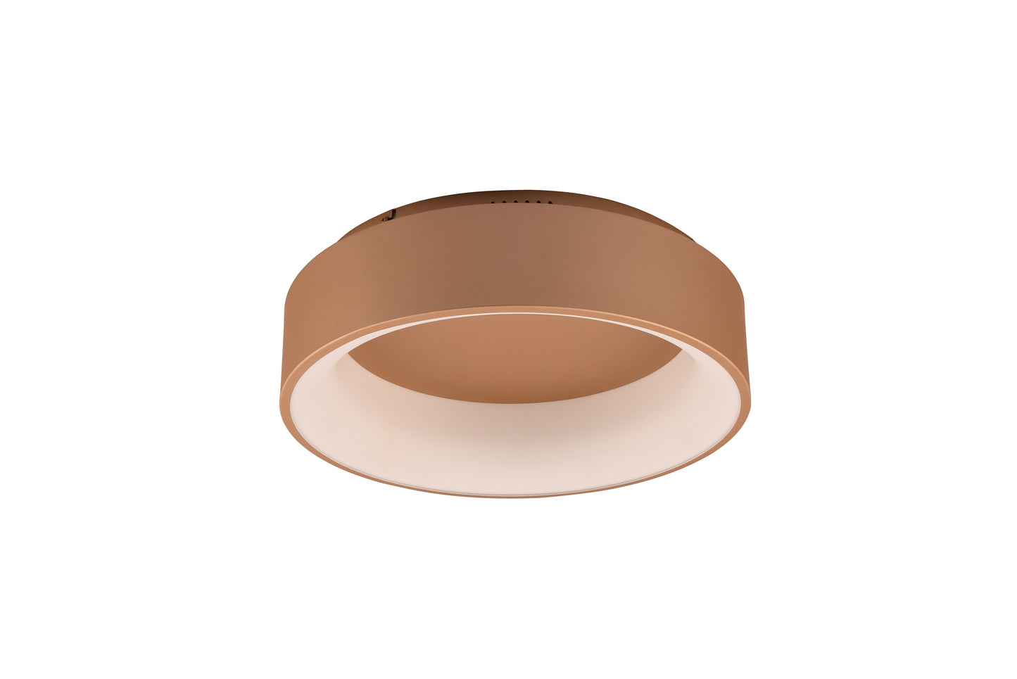 PLAFONIERA LED FANEUROPE NOAH ORO 2 MISURE 60W 8000LM 60X60X13CM - 40W 5600LM 45X45X13CM LED-NOAH-ORO
