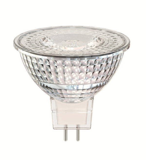Bot Lighting lampadina LED MR16 ALL-GLASS GU5,3 12v ac/dc 6,2w 500lm 3000k SLD670642