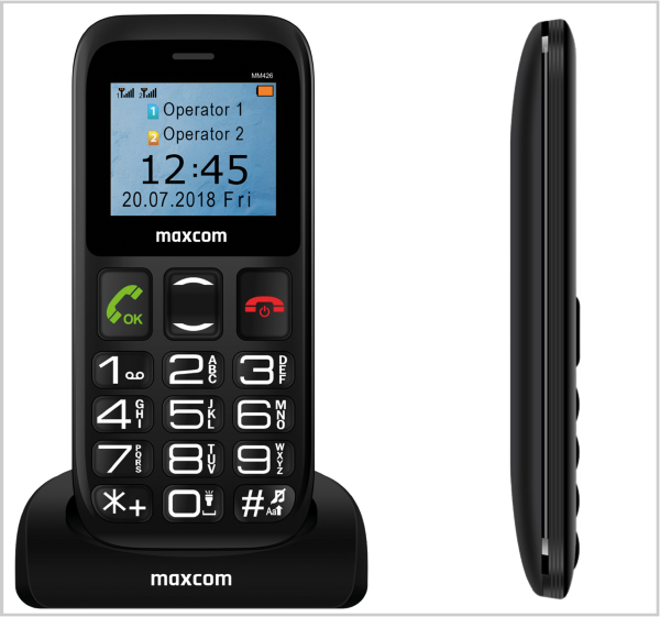Telefono MAXCOM Comfort MM426 2G