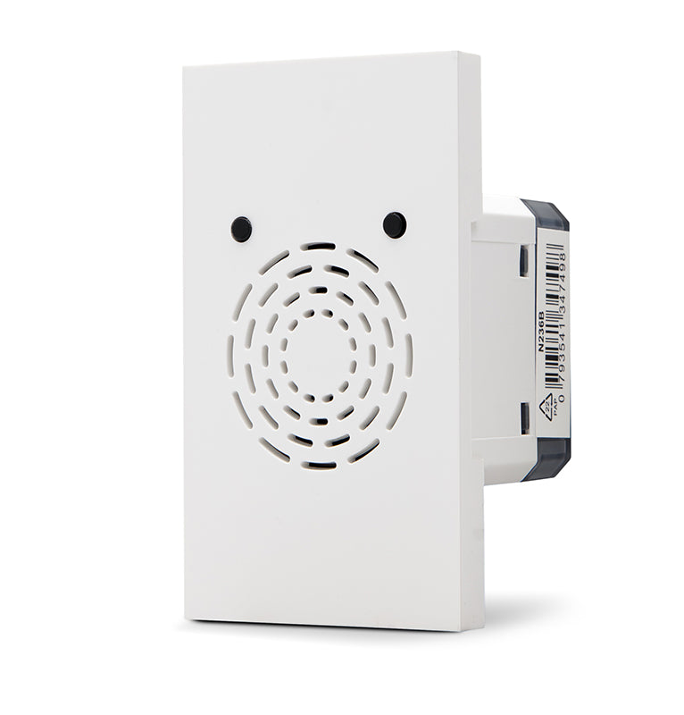 SUONERIA ELETTRONICA CON CAMBIO SUONO BIANCO N236B