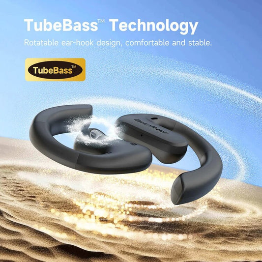 Cuffie Bluetooth Wireless Nero OneOdio OpenRock S A Conduzione Aperta ONERS977B