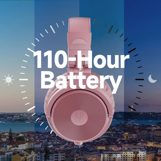 Cuffie Bluetooth Wireless Rosa Oro OneOdio Studio C Hi-Res 5.0 ONEOPC578P