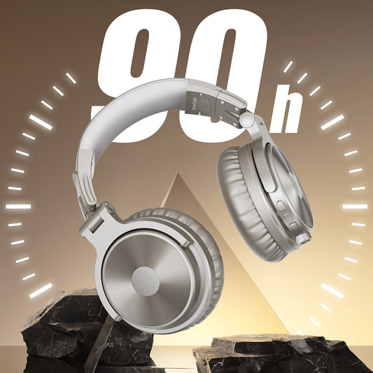 Cuffie Bluetooth Wireless Bianco OneOdio Studio C Hi-Res 5.0 ONEOPC561W