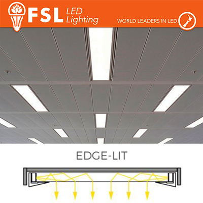 Pannello LED 30x120cm - 48W 4000K CRI80 EDGE-LIT FSL FLP28312-48W4K