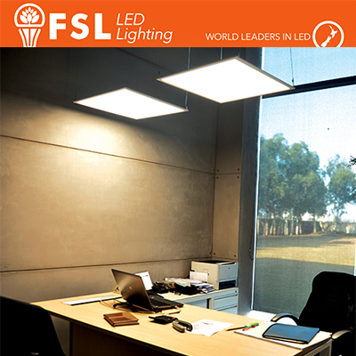 Kit installazione a sospensione Pannello LED universale FSL FLSUSP-P60X60