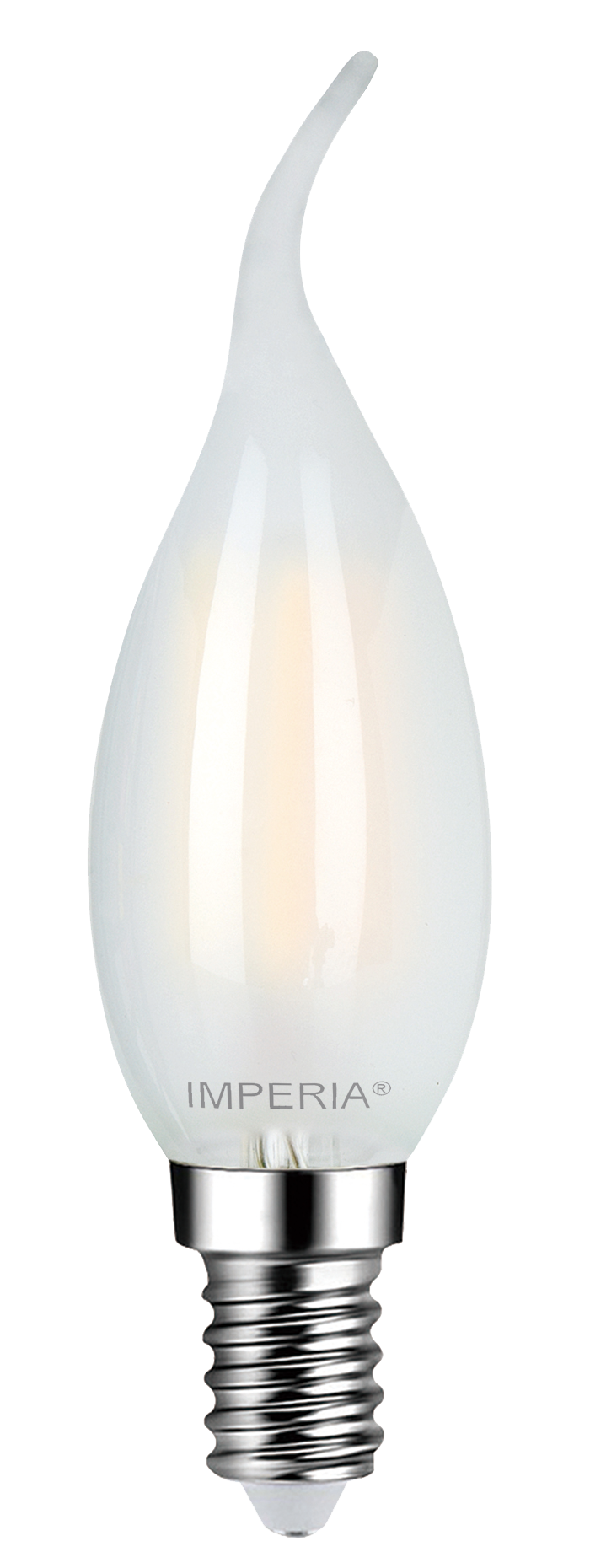 LAMPADINA LED COLPO DI VENTO IMPERIA4W 4000K E14 25000H FILAM.SMER 208427