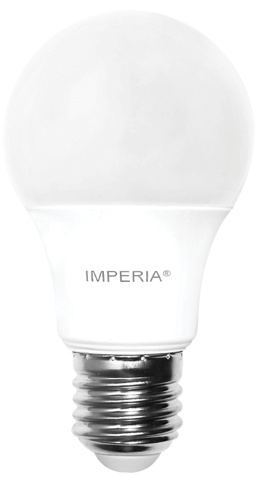 LAMPADINA LED GOCCIA IMPERIA OPALE E27 9W 230V 3000K 15000H 209707