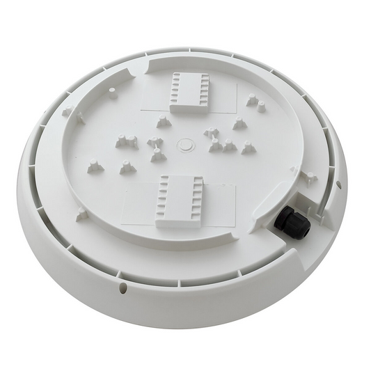 BOT LIGHTING SONJAE27N plafoniera tonda nera attacco 2 portalampade E27