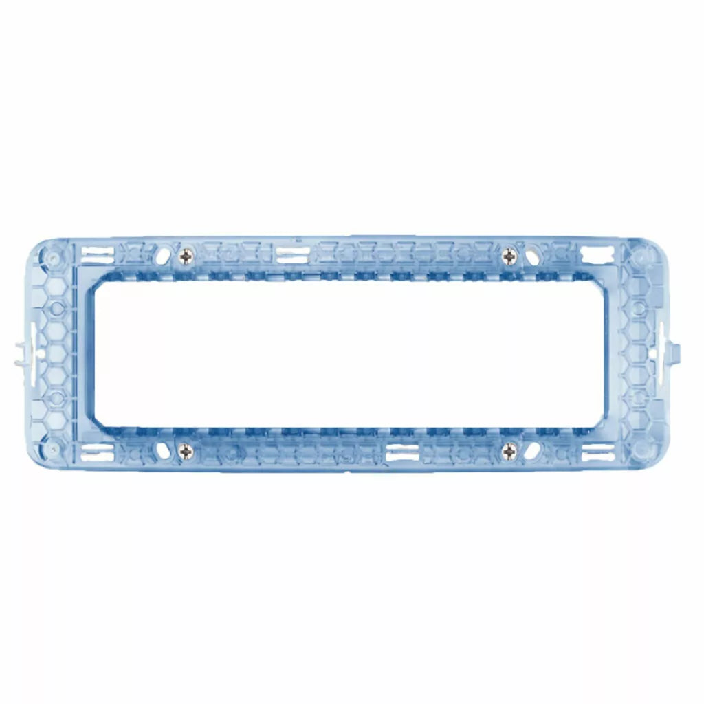 AVE Supporto con viti S44, per scatole rettangolari, 7 Mod. 44A07