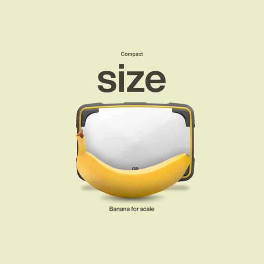 V-TAC GP Battery Lampada da Lavoro Discovery Ricaricabile 1200lm 6500K GP455037