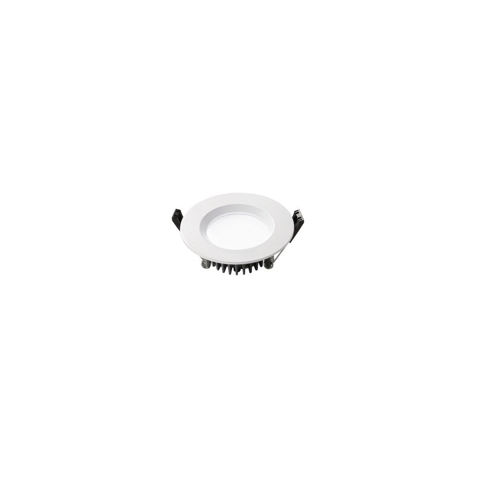 Faretto LED ad incasso TRON in alluminio bianco CCT IP44 7W 95 cm INC-TRON-7