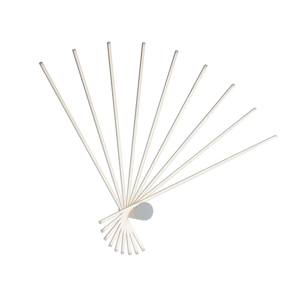 Plafoniera LED SHANGHAI 9 punti luce in alluminio bianco 4000K (Luce naturale) LED-SHANGHAI-PL9 BCO
