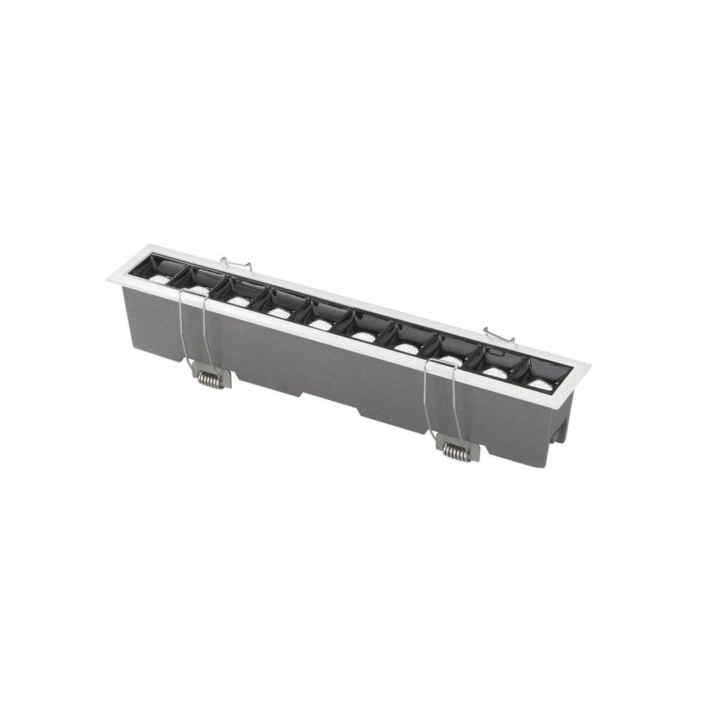 Faretto LED incasso SINKRO 10 luci x 2W antiriflesso con funzione CCT INC-SINKRO-10X2