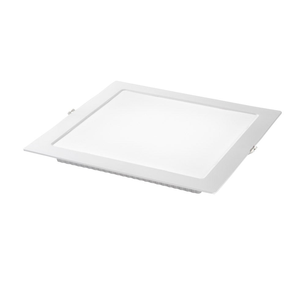 INCASSO LED SLIM QUADRATO TERMOPLASTICA BIANCO 24W 2640LM CCT 295X295X28.6MM INC-SLIM-Q29