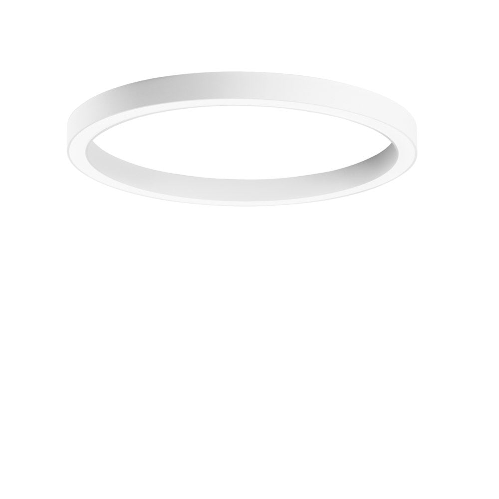 Plafoniera LED DEMOS bianca con diffusore in acrilico CCT 120 cm. LED-DEMOS-PL120-BCO