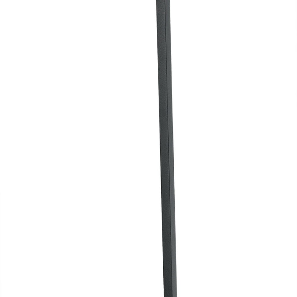 Applique LED SHANGHAI in alluminio nero 4000K (Luce naturale) LED-SHANGHAI-AP NERO