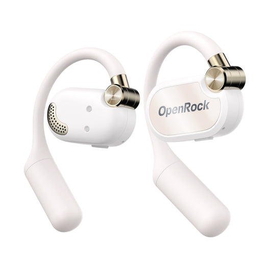 Cuffie Bluetooth Wireless Bianco OneOdio OpenRock X A Conduzione Aperta ONERX233S