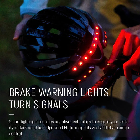 Casco mountain bike Smart Life365 Livall MT1 NEO Rosso - Taglia M