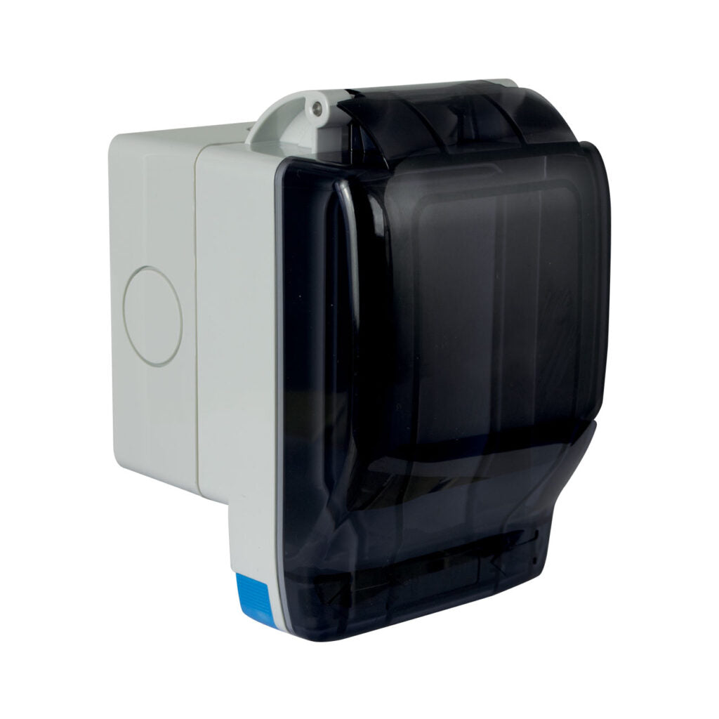 Contenitore AVE SEAL S44 IP66 installazione da parete IP66 per serie 44 ,  COD. 44ST02K