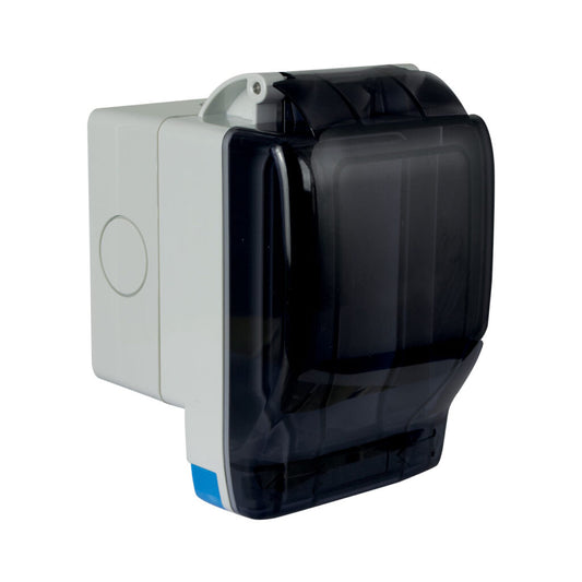 Contenitore AVE SEAL S44 IP66 installazione da parete IP66 per serie 44 ,  COD. 44ST02K