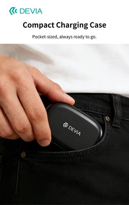 Doppio Microfono Wireless con Riduzione Rumore AI e Clip Magnetica connessione tipo-C e Lightning