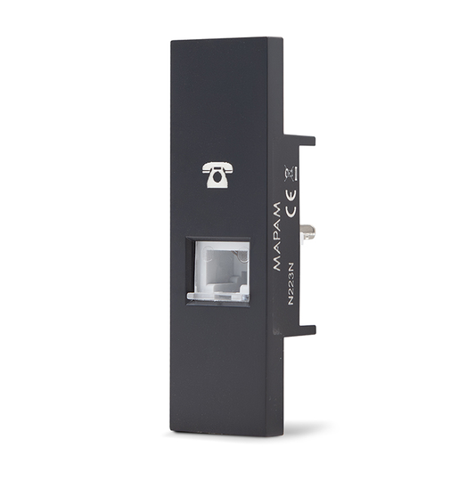 ZEN PRESA RJ11 TELEFONO NERO N223N