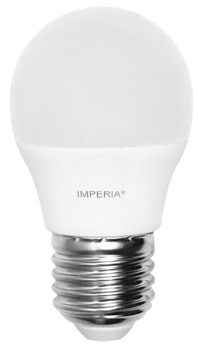 LAMPADINA LED SFERA IMPERIA OPALE E27 3W 230V 3000K 15000H 209400