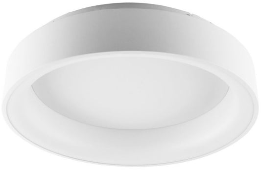 PLAFONIERA LED FANEUROPE NOAH BIANCA 2 MISURE 60W 8000LM  60X60X13CM - 40W 5600LM 45X45X13CM LED-NOAH-BIANCO