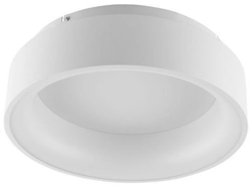 PLAFONIERA LED FANEUROPE NOAH BIANCA 2 MISURE 60W 8000LM  60X60X13CM - 40W 5600LM 45X45X13CM LED-NOAH-BIANCO