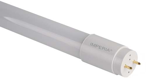 Imperia led tubo T8 G13 1850 Lm 18W ( ex 36W) 120 cm 230v 4000k luce naturale starter incluso 206072