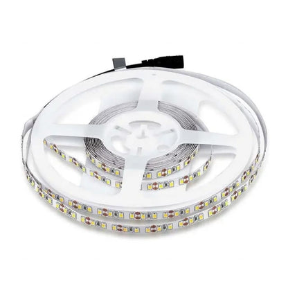 V-TAC Strip LED SMD3528 8W/m 5m 120 LED/m 12V 4000K IP20 8mm SKU 212042 VT-3528 120-IP20