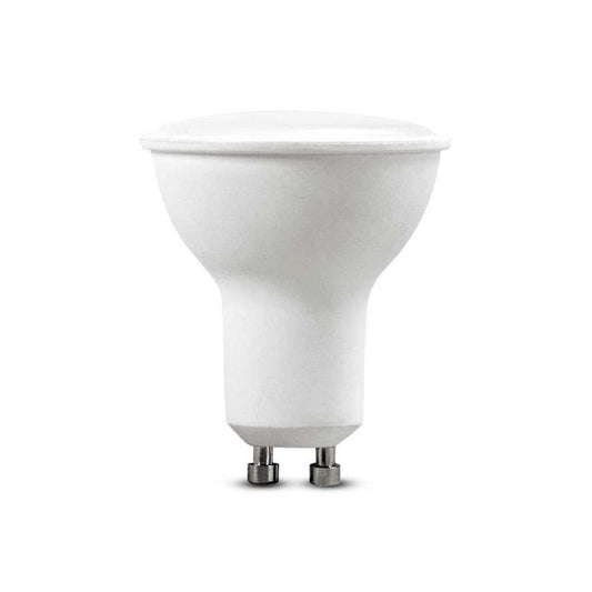Faretto LED V-TAC GU10 4,5W 100° Copertura Satinata 4000K (Box 6 Pezzi) SKU 212740