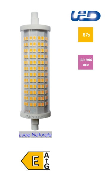 Imperia  Lampadina Led R7S Lineare Lunga  19W 2500LM 4000K 213261