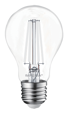 Imperia Goccia led filamento bianco E27 4000K luce naturale  15w 2452LM equivalente 150w 213902