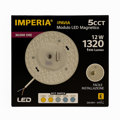 Modulo led magnetico 20w 2200lm 5CCT 2700k/3000k/4000k/5000k/6500k 214831