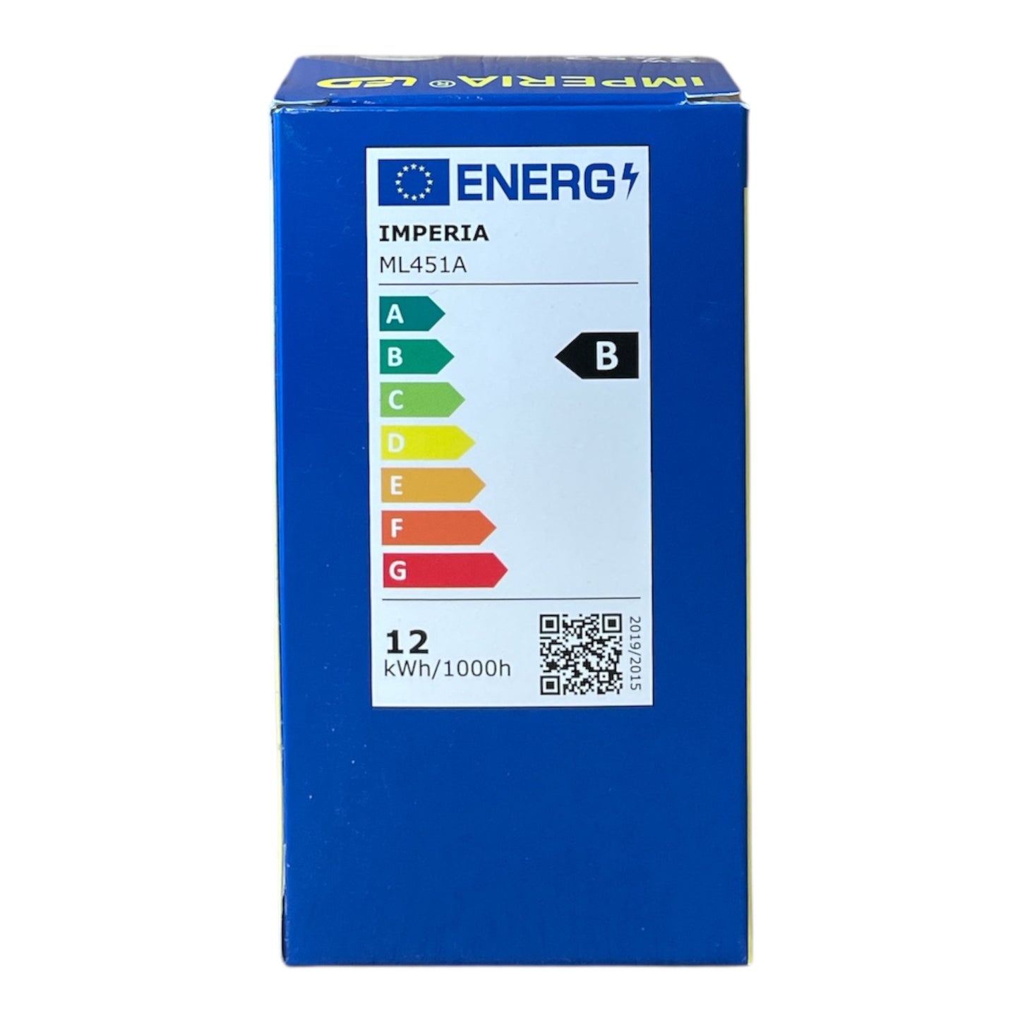 Lampadina led goccia E27 3000K 12W 2452 lumen 230V 25000H FILAMENT OPALE 215959