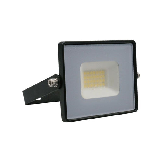 V-TAC Faro LED SMD 20W E-Series G2 Colore Nero 4000K IP65 215947