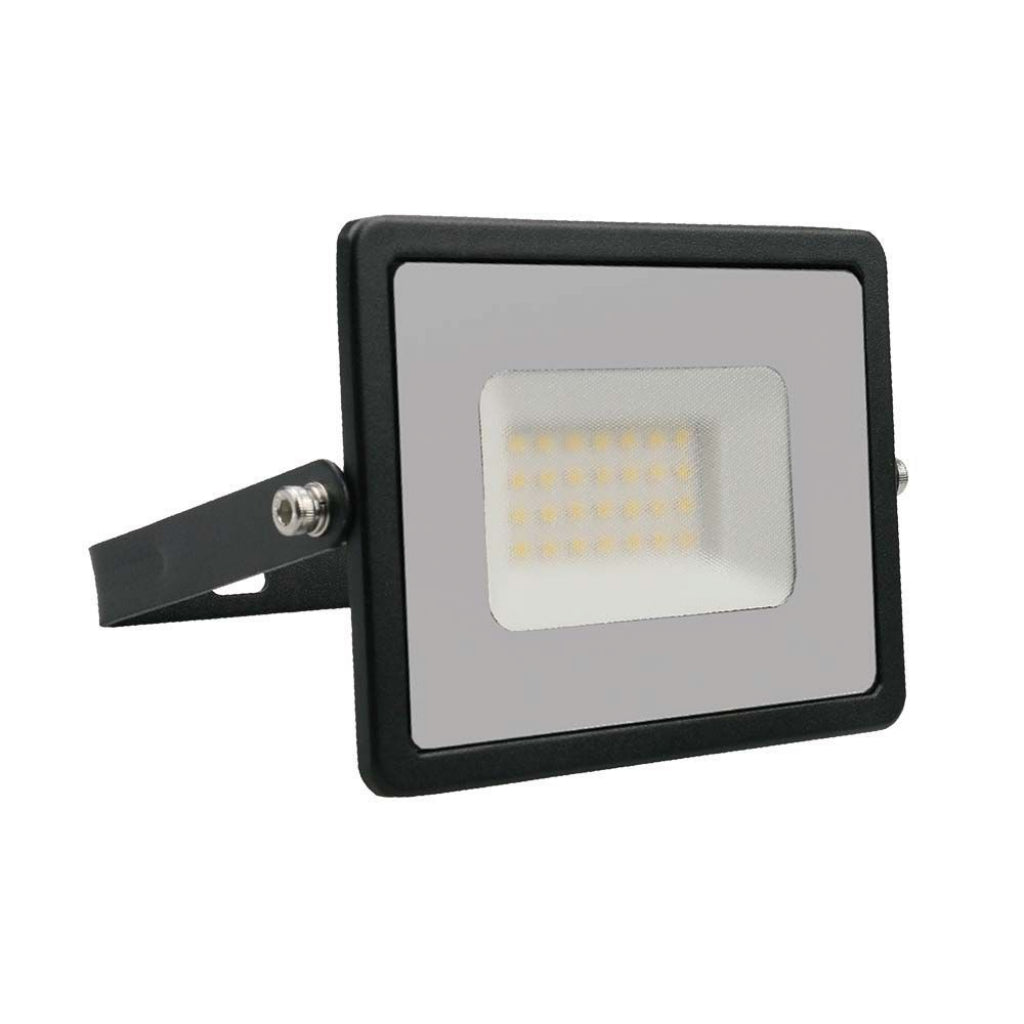 V-TAC  Faro LED SMD 30W E-Series G2 Colore Nero 4000K IP65 215953