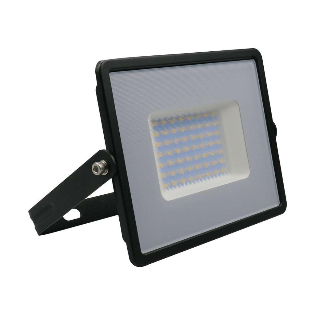 V-TAC  Faro LED SMD 50W E-Series G2 Colore Nero 6500K IP65 215960