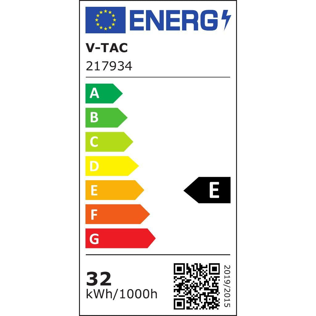 Ventilatore LED da Soffitto a Scatola con Motore a Corrente Alternata da 45W 3000lm e Telecomando CCT 3in1 grigioe blu 217934 VT-5022