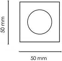 Bot Lighting Shot Modulo LED 10W 230V 1000lm alta luminosità - 4000°K LUCE NATURALE SEGOVIAMOD3