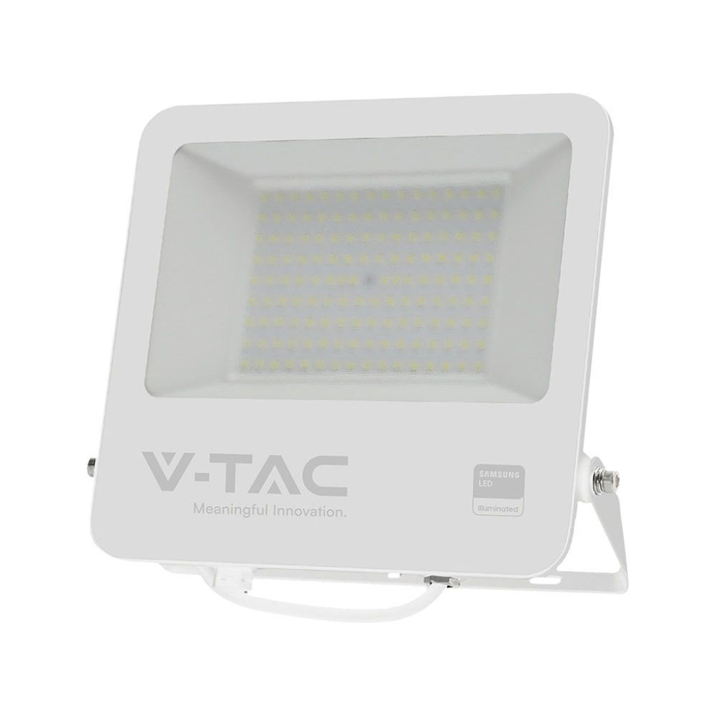 Faro LED V-TAC SMD Chip Samsung 100W Cavo 1m Colore Bianco 4000K IP65 23442