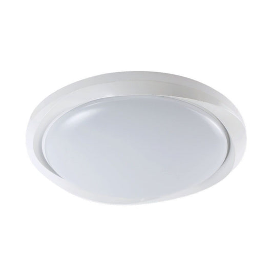 Plafoniera LED V-TAC 60W Rotonda con Telecomando controllo Remoto CCT 3in1 Colore Bianco D492mm Dimmerabile 3000-6500K Cover Circolare SKU 23585