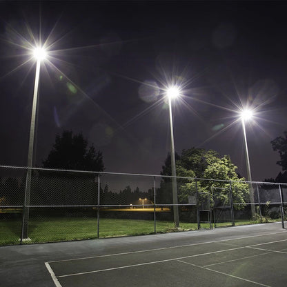 Faro LED V-TAC SMD Chip Samsung 50W Colore Nero 4000K IP65 23688