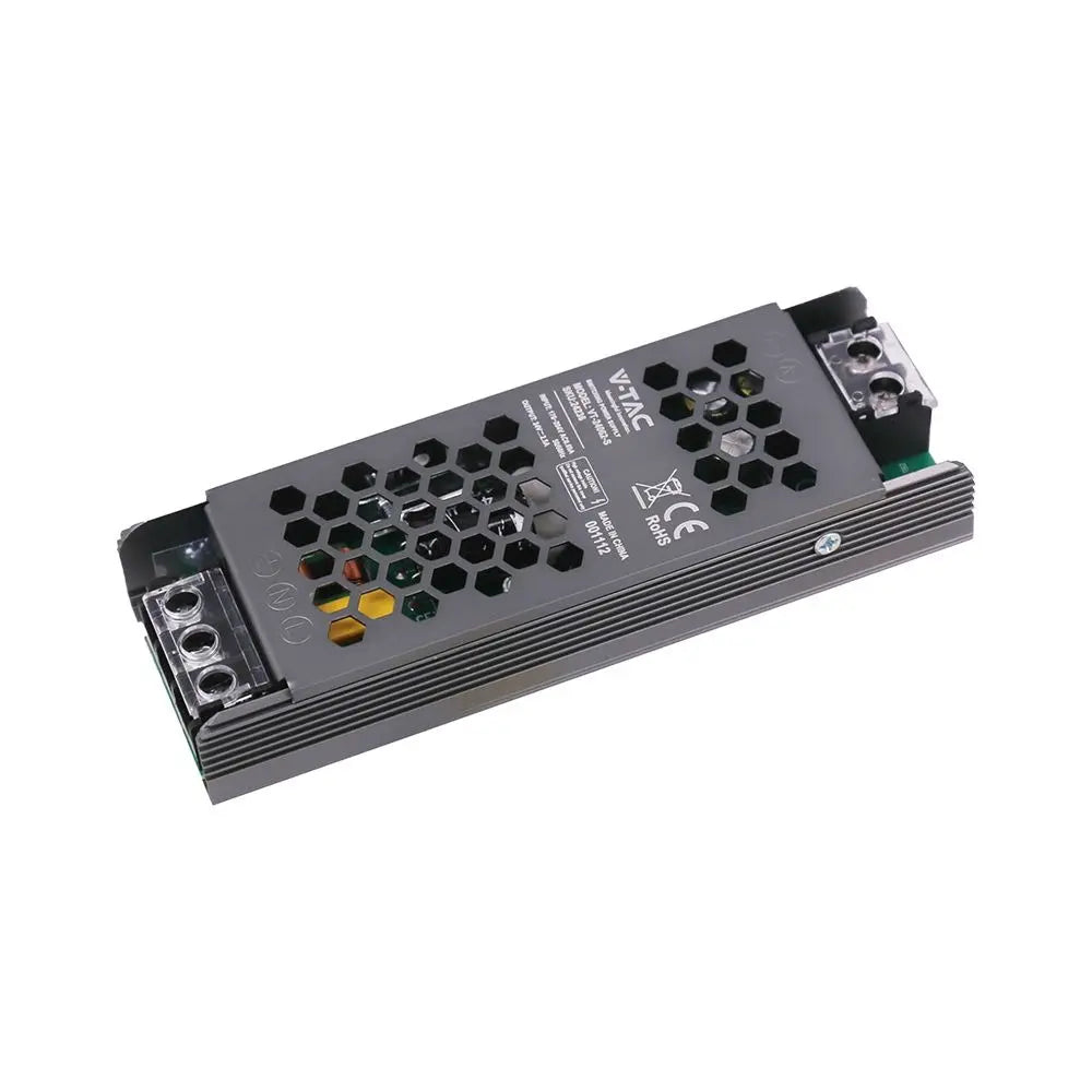 Alimentatore LED Slim in Metallo 60W 24V 2.5A con 1 Uscita 145x50x24mm IP20 V-TAC 24236
