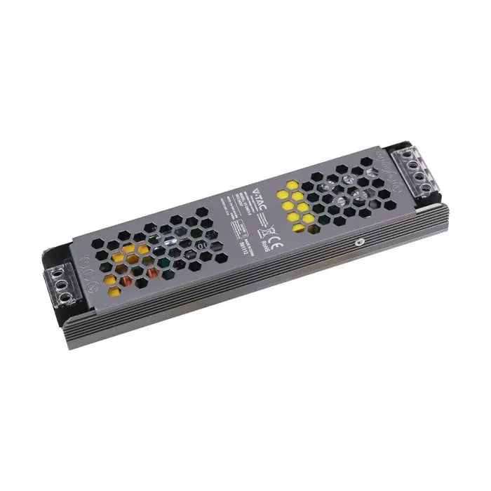 Alimentatore LED Slim in Metallo 75W 24V 3.1A con 1 Uscita 200x50x24mm IP20 V-TAC 24237