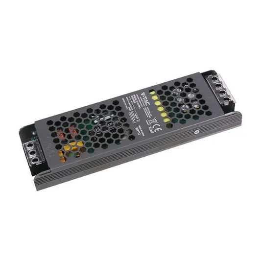Alimentatore LED Slim in Metallo 150W 24V 6.25A con 1 Uscita209x63x25mm IP20 V-TAC 24239