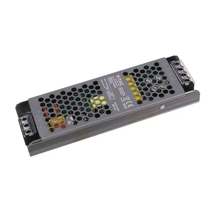 Alimentatore LED Slim in Metallo 200W 24V 8.25A con 1 Uscita 209x63x25mm IP20 V-TAC 24240