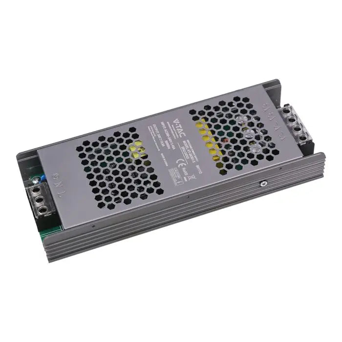 Alimentatore LED Slim in Metallo 360W 24V 15A con 1 Uscita 208x82x32mm IP20  V-TAC 24242