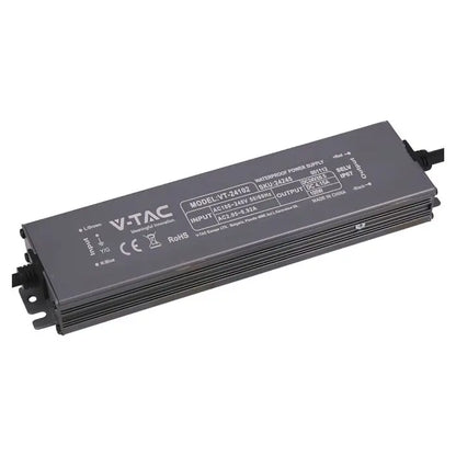 Alimentatore LED in Metallo 100W 24V 4.15A con 1 Uscita 219x50x25mm IP67 V-TAC 24245